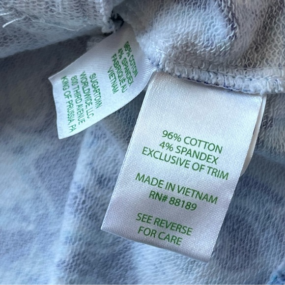 Lilly Pulitzer UPF 50+ Skipper Deep Indigo Joy Ride Popover Women’s Size XXS - Picture 8 of 10